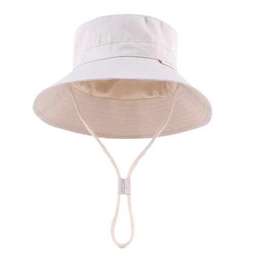 Bamery Baby Toddler Girls Bucket Hat Newborn Sun Hats for Boys Classic Infant Summer UV Protection Hats Kids Beach Cap2