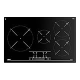 Función Synchro: cocinado simultáneo con las 2 zonas de ø180 mm