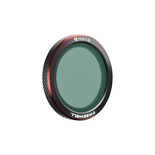 Freewell ND16�t�B���^�[ DJI Neo 2�p 4�X�g�b�v�����@�\�t��