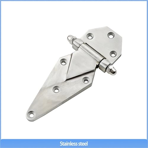 Charnière robuste en acier inoxydable pour porte extérieure - 3
