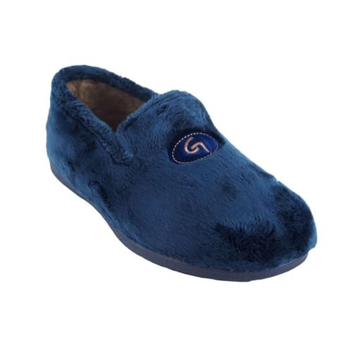 GARZON - 6501.275 zapatillas de casa de hombre cerradas azul marino para: Hombre color: MARINO talla: 39