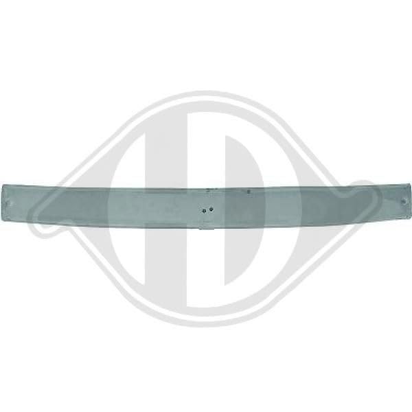 DIEDERICHS Habillage avant 1611009 Compatible avec: MERCEDES-BENZ 123 Coupe, 123 Stufenheck, 123 T-Model
