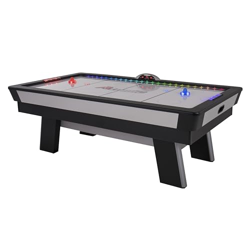 Atomic Top Shelf 7.5ft Air Hockey Table with LED Lighting