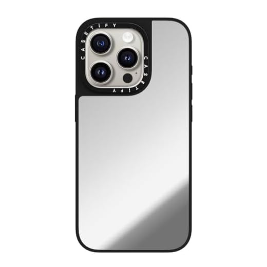 CASETiFY Mirror iPhone 15 Pro Case