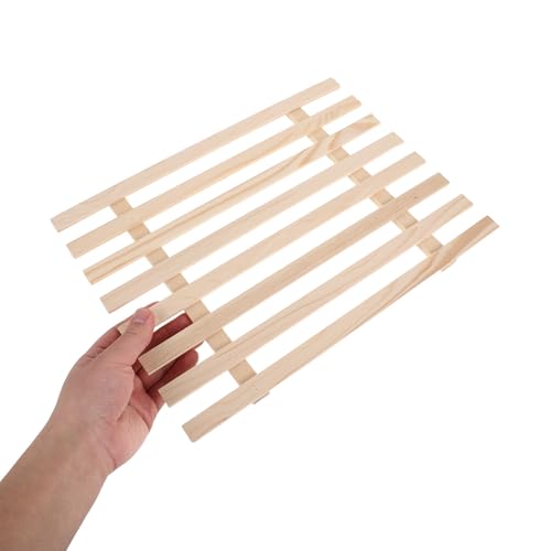 Bandeja de madera artesanal para panaderías de diseño elegante 5