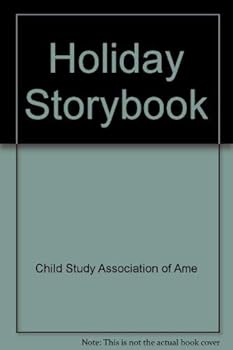 Hardcover Holiday Storybook Book