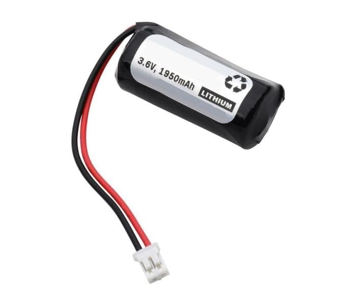 RADWELL Verified Substitute ER4V/3.6V-SUB 1200MAH, 3.6V, Battery - Lithium, Substitute for Toshiba ER4V/3.6V, W/Wire Leads Connector