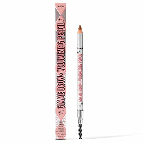 Benefit Gimme Brow+ Volumizing Fiber Eyebrow Pencil (2.75 Warm Auburn) 0.04 Ounce (Pack of 1) 0.042 Ounce