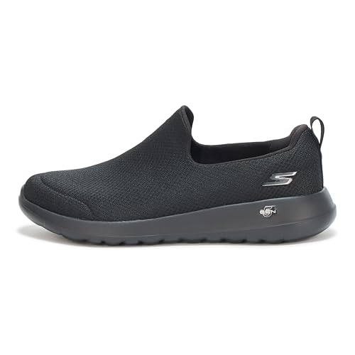 Image of Skechers Men's Go Walk Max Air Mesh Slip-on Walking Shoes