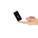 【Dual-Eingang + USB-Ausgang】: Die Eingangsgeschwindigkeit des Dual-Eingangs (Micro USB + Type C) erreicht bis zu 2,4 A und bietet eine erstaunlich schnelle Aufladung. Die LED-Anzeige zeigt die verbleibende Energie beim Laden an, um sicherzustellen, dass Sie die verfügbare Energie kennen.