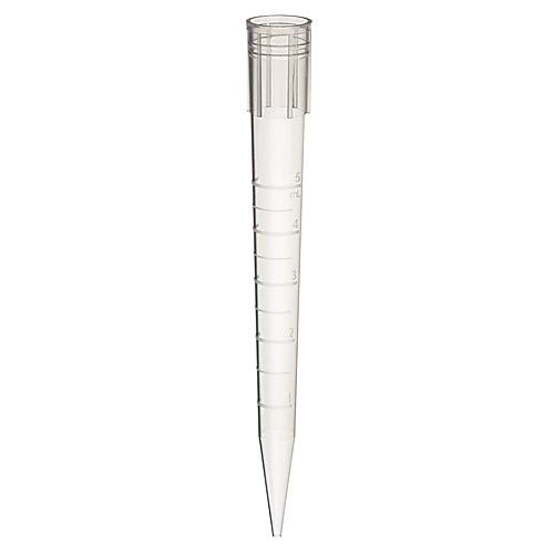 Labcon 1141K05CS, 1025-745-000-9 Eclipse Macro Pipet Tip for Gilson Pipettor, in Racks, Sterile, 5mL, Pack of 294