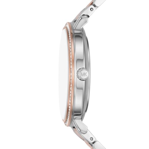 Image of Michael Kors Pyper Women's Watch, Stainless Steel Watch for Women with Steel, Leather, or Silicone Band
