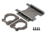 Material: Aluminiumlegierung Ersetzen Sie 100906 100903 100907 3-teilige Aluminium-Motorhalterung, Motorplattenhalterung, for RC-Autoteile 1/8 HPI Savage XL Flux for HP 2350 5SC