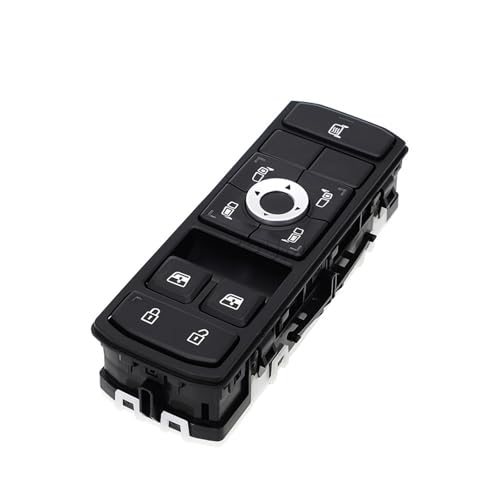 Interrupteur de lève-vitre électrique 2569024 avec bouton haute sensibilité 1 pièce