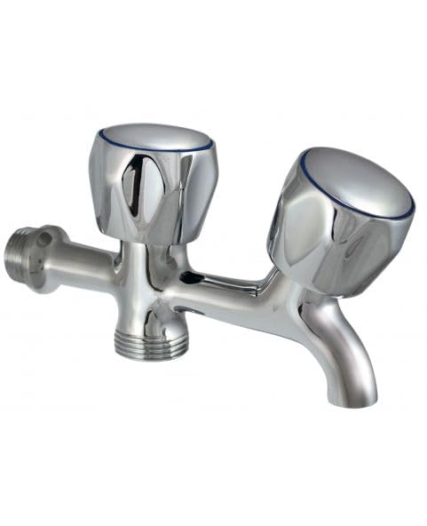 GRIFO LAVADORA DOBLE SERIE REINA