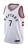 Kyle Lowry Toronto Raptors #7 Official Youth 8-20 Home Alternate Road Swingman Jersey (Kyle Lowery Toronto Raptors White Association Edition, 10-12)