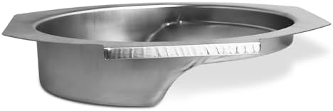 BBQ-PLUS Water Bowl Replacement for Masterbuilt 30-inch Digital Electric Vertical BBQ Smoker