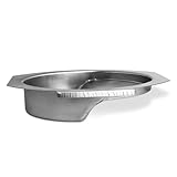 Small Water Bowl for Masterbuilt 30-inch Digital Electric Vertical BBQ Smoker Water Pan Replacement Part for Masterbuilt Original Model 9007170040