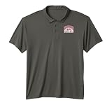 Carolina Hurricanes Glide Asphalt NHL Officially Licensed Performance Polo Shirt