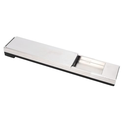 Fabater Professionelles Golfschwung Bein Schwerkraft Pedal Edelstahl Trainingshilfe für die Verbesserung der Krafttechnik, Silber