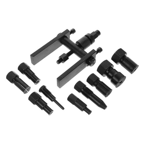 FUNOMOCYA Motorcycle Hub Flywheel Puller Set 2-Claw Inner Outer Bearing Removal Tool Storage Box for Easy Transport Organizati