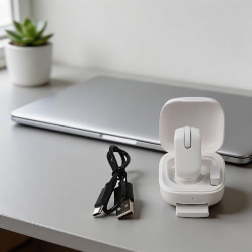 Télécommande Ring D06 Pro avec étui de chargement pour contrôle photo vidéo et volume