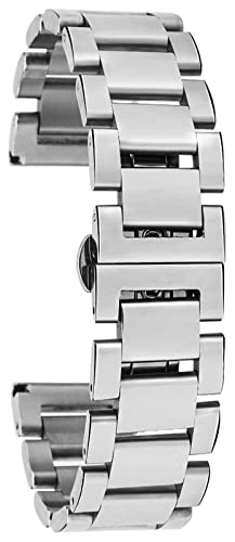 Bracelet de poignet en métal de 18 mm pour sublimer votre montre au bureau comme en soirée
