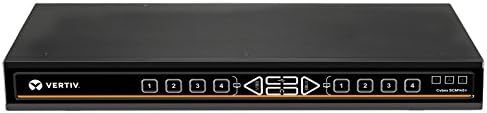 Vertiv Cybex SCM145 4-Port Secure Desktop Matrix, DPP, HDMI (SCM145H-001)