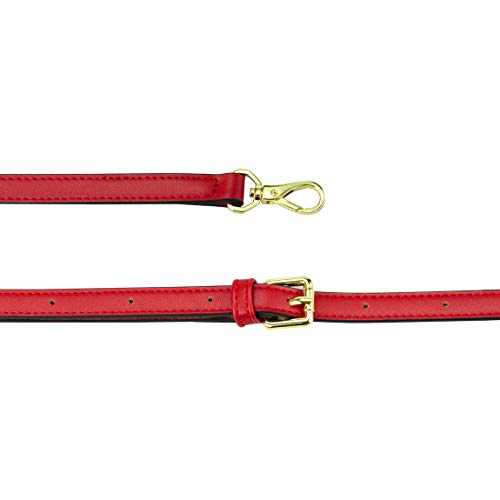 Image of Allzedream Leather Purse Strap Replacement Crossbody Handbag Long Adjustable