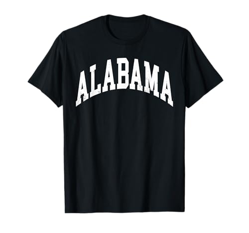 Alabama retro city T-Shirt