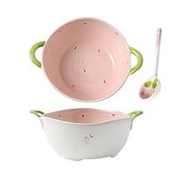 Amazon.co.jp: サラダボウル お茶碗 大容量冷麺器 スープボウル
