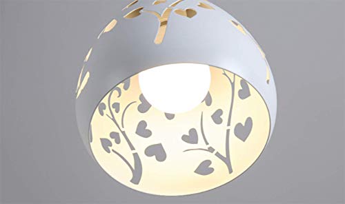 Plafonnier moderne style lustre géométrique pour table de restaurant