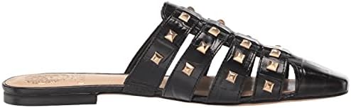 Vince Camuto Women's Footwear Women's Lendinna Mule Flat, Black, 5.5 | Image 5