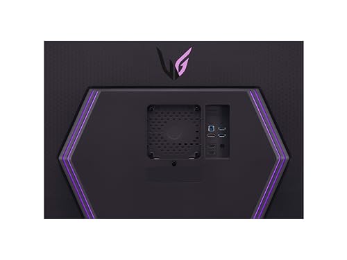 LG 32GR93U UltraGear Gaming Monitor 32" UltraHD 4K IPS HDR 400, 3840x2160, 1ms, G-Sync Compatible, AMD FreeSync Premium Pro 144Hz, HDMI 2.1 VRR, HDCP 2.2, Display Port 1.4, Flicker Safe, Nero - Immagine 4