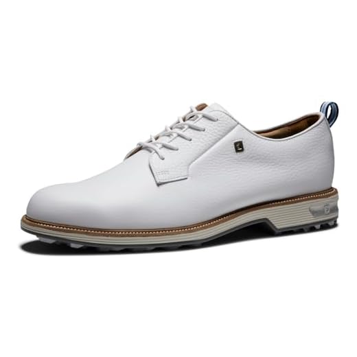 FootJoy Men's Premiere Series-Field Golf Shoe, White, 9