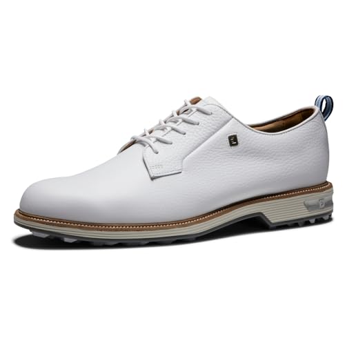 Chaussure de golf FootJoy Série Premiere Field avec semelle adhérente imperméable homme
