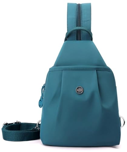 Sling Bag for Women Men Mini Backpack Outdoor Travel Hiking Chest Bag Shoulder Crossbody Purse with Adjustable Strap