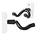 Drfeify Guitar Wall Mount, Hanger Hook, for All Size Acoustic Guitar, Electric Guitar, Bass Guitar (White)