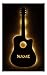 Produktbild Schlummerlicht24 Deko Lampe E Gitarre mit Name Musik Geschenk für Musiker Musikschule