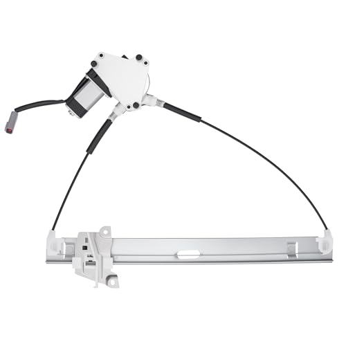 Image of BDFHYK 751-296 Power Window Regulator with Motor Front Left, Compatible with 2008-2012 Ford Escape, Compatible with 2008-2011 Mazda Tribute, Compatible with 2008-2011 Mercury Mariner
