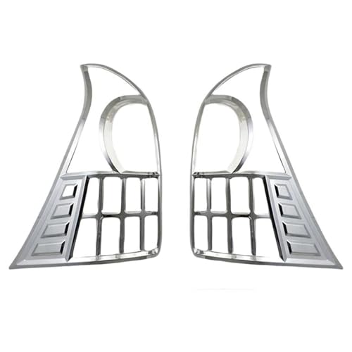 Feu arrière voiture garniture argent chromé ABS Toyota Avanza 12-15