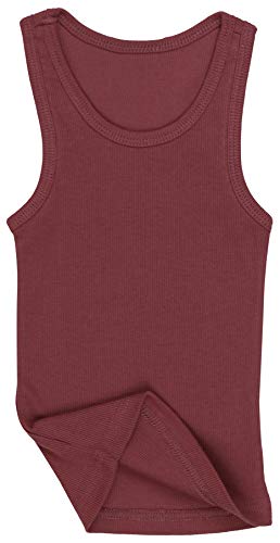 Image of ToBeInStyle Kids Boys Girls Soft Lightweight Jersey Scoop Neck Tank Top
