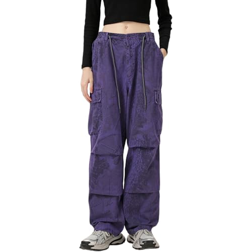 Amazon.com: BLACKARMADA Unisex Baggy Cargo Pants–100% Cotton Wide