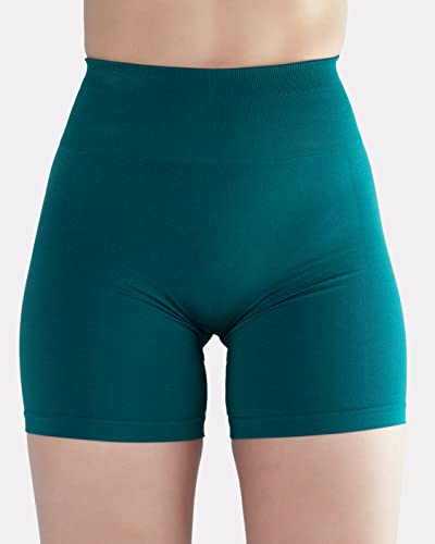Image of AUROLA Intensify Workout Shorts for Women Seamless Scrunch Short Gym Yoga Running Sport Active Exercise Fitness Shorts