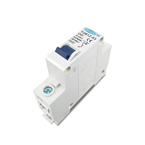Interruptor magnetotérmico DC MCB 1P 40A 125V para cuadro eléctrico 3