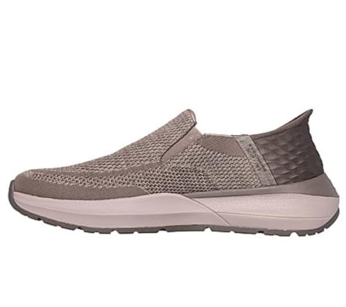 Skechers USA Men's Neville 210546 Dual Gore Knitted Slip-Ins