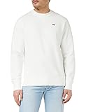 Levi's Herren Nieuwe Original Crew Sweatshirt, Weiß, M EU