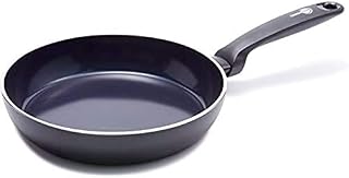 GreenPan Torino Healthy Ceramic Non-Stick 20 cm Frying Pan, PFAS Free, Induction, Black