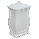 Mayne Mansfield Multi-Purpose Storage Bin - 20in x 20in x 38in - 45 Gallons of Storage Capacity - Polyethylene (5861-W)