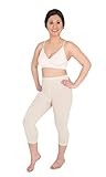 Solidea Silver Wave Anti-Cellulite Capri with Compression 0354A5 Champagne - S